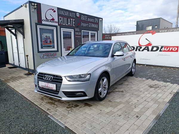audi a4 facelift