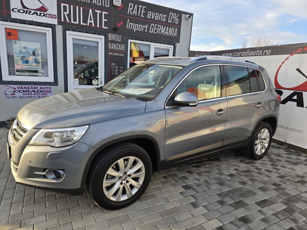 VW TIGUAN 4 MOTION MANUAL