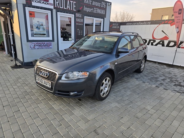 AUDI A4 B7 /4X4 MANUALA 6+1