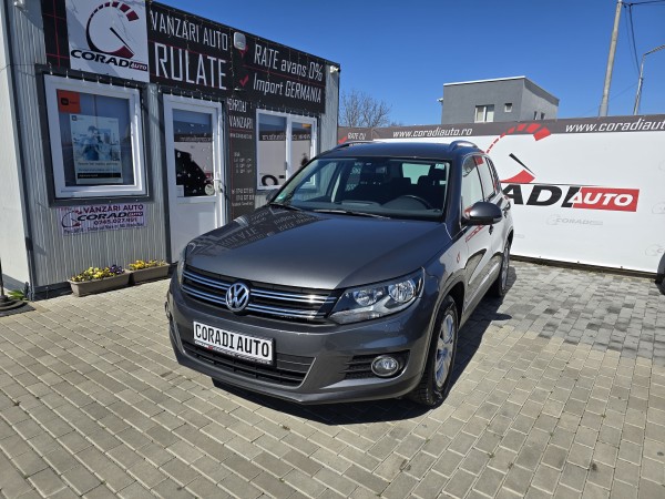 VW TIGUAN 2.0 MANUAL 6+1
