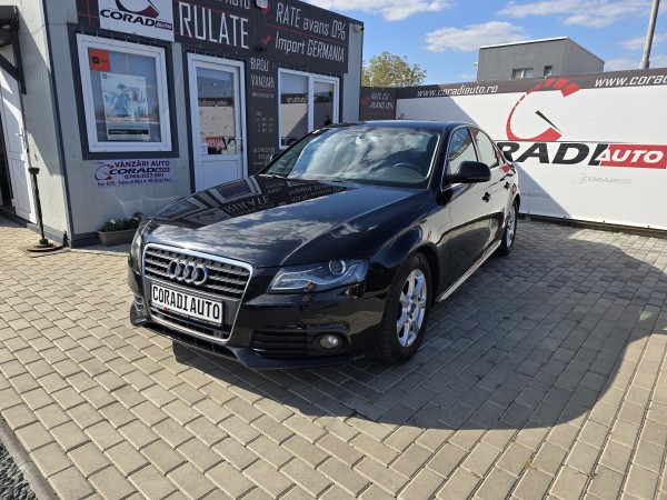 AUDI A4 B8 LIMUZINA 2008 KM 194000 MANUAL 6+1NAVIGATIE CLIMATRONIC BIXENON LEDURI