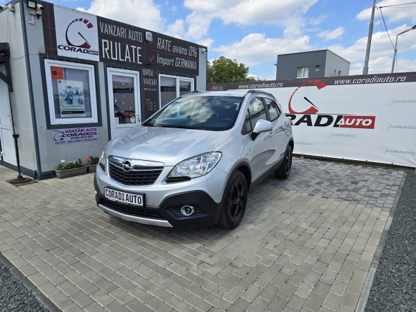 OPELOPEL  MOKKA -2014-1,7DIESEL4X4-CLIMATRONIC-INCALZIRE-VOLAN-170000KM-CARTE-SERVICE-COMENZI-VOLAN-PILOT-AUTOMAT-CIRLIG-NAVIGATIE-SENZORI-PARCARE