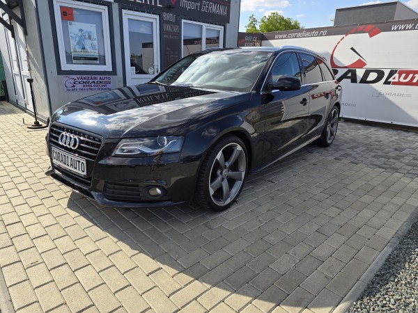 AUDI A4 B8 2.0D 2010 CONFIGURAT Sline CLIMATRONIC KM ORG MANUAL PARC AUTO