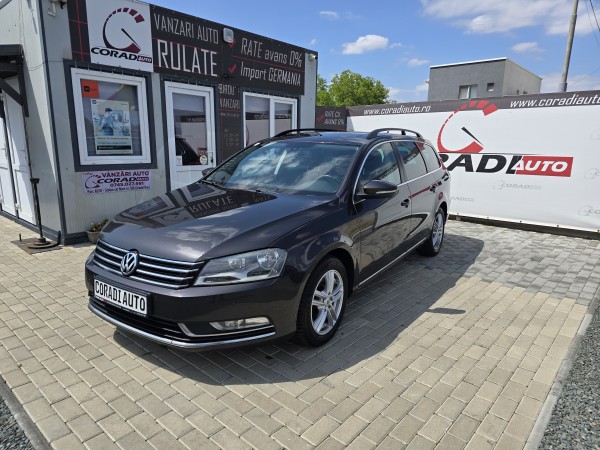 VW PASSAT B7 COMBI 1.6D 2011 CLIMATRONIC PARC AUTO ARAD MASINI SECONDHAND