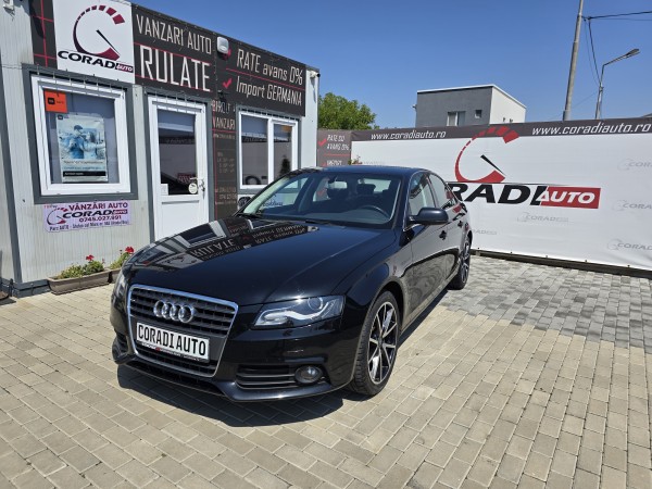 AUDI A4 B8 LIMUZINA 2010/2011 KM 139050 MANUAL 6+1NAVIGATIE CLIMATRONIC BIXENON LEDURI