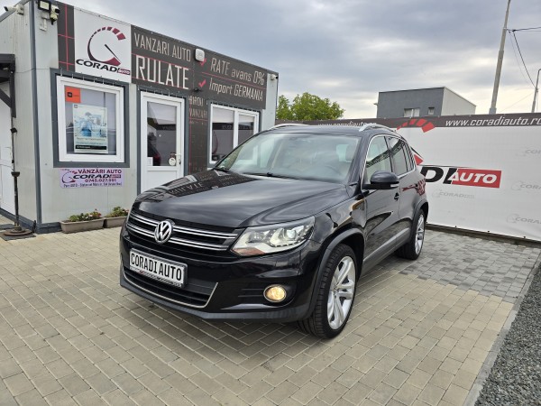 VW TIGUAN 2.0Diesel 4X4 INTERIOR DEOSEBIT