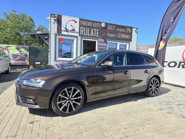 AUDI A4 /B8 COMBI SOFT ABT 190cp