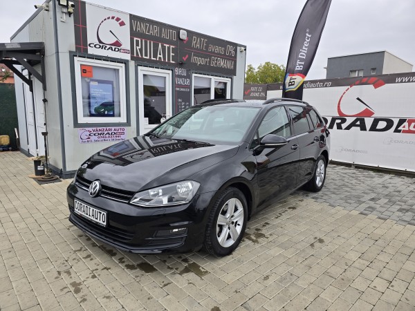VW GOLF 7 COMBI 2.0D GARANTIE K M. ORIGINALI  CARTE SERVICE