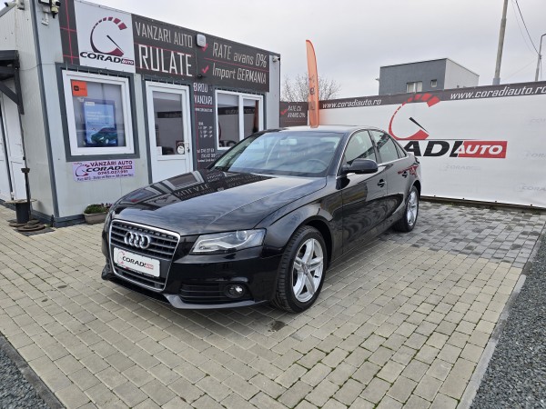 AUDI A4 B8 LIMUZINA 2009 KM 200832 MANUAL 6+1 CLIMATRONIC BIXENON LEDURI