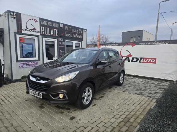 HYUNDAI ix35 manual4x4 /2012 euro 5 /225000km carte service