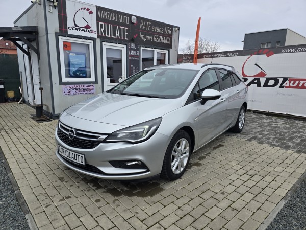 OPEL ASTRA K 1.6 D 2018  EURO 6  km 128 972