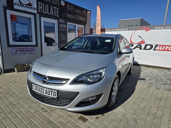 OPEL ASTRA J 1.6 D 2015EURO 6