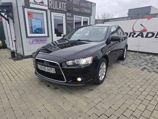 MITSUBISHI  LANCER 1.8 D  150cp 2012 EURO 5  KM. 227000