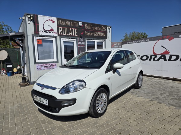 FIAT PUNTO 1.4benzina 2010 euro5  CLIMA  70000KM