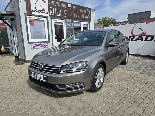 VW PASSAT B7 LIMUZINA 2.0D 192000KM EURO 5