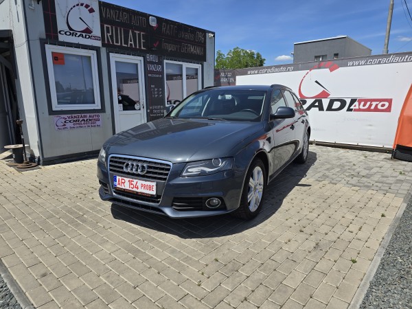 AUDI A4 /B8 COMBI SOFT STAGE 1 / 162cp