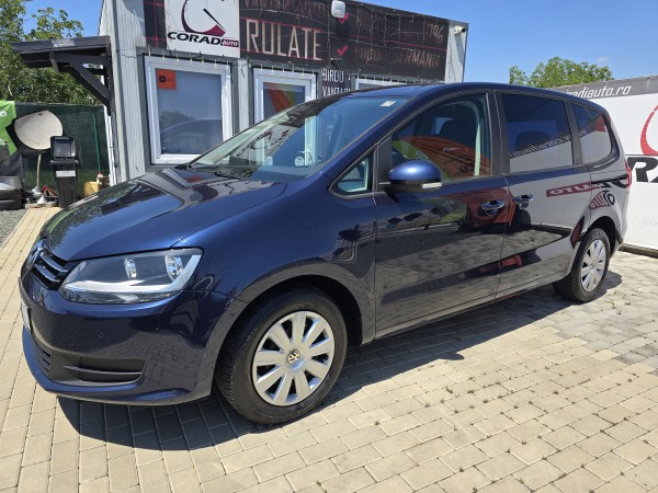VW SHARAN 2.0D 2015  KM 2018 000CLIMATRONIC INCALZIRE SCAUNE