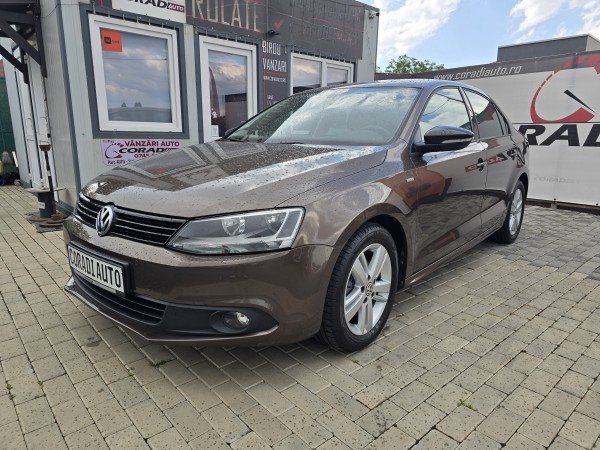 VW JETTA MATCH  1.4 BENZINA 99000 K  ORG. CARTE SERVICE 2012