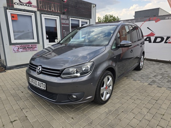 VW TOURAN 2.0D 7 LOCURI 2013 An Km; 203087 org.