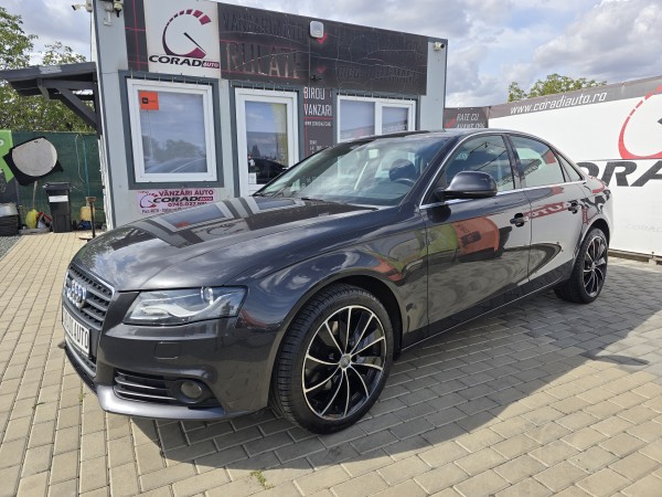 AUDI A4 B8 LIMUZINA 2008 KM 252 050 MANUAL 6+1NAVIGATIE CLIMATRONIC BIXENON LEDURI