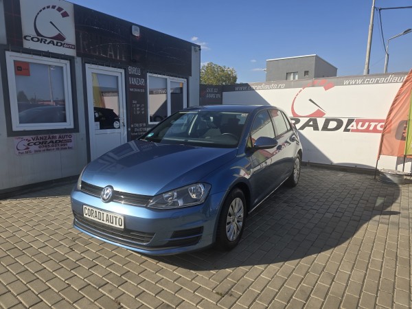 VW GOLF 7  / 1.6 DIESEL  HATCHBACH   2013  MANUAL 5= 1