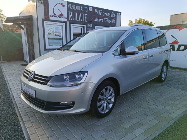 vw sharan highline 6 locuri VIP